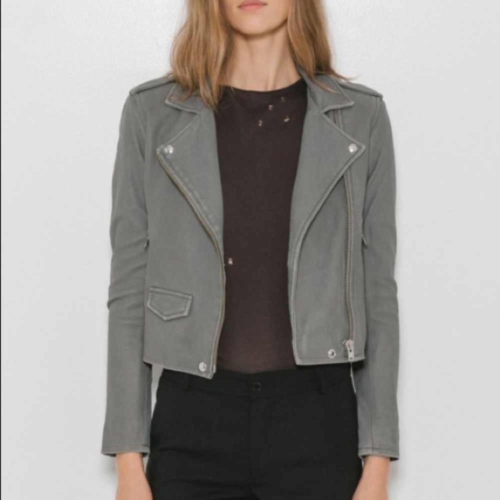 IRO Asheville Leather Jacket